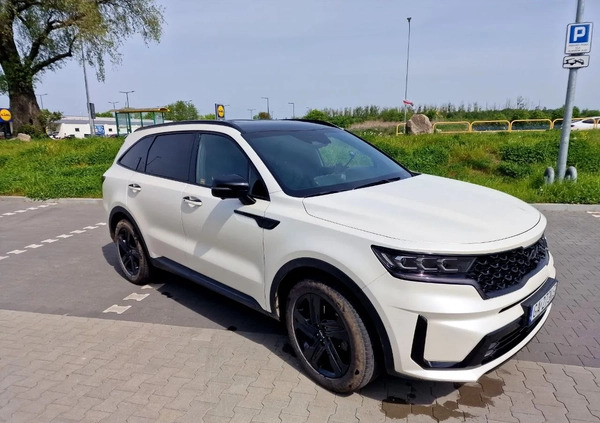 Kia Sorento cena 218600 przebieg: 16456, rok produkcji 2022 z Gdynia małe 191